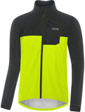 GORE® Wear Spirit Jacket - Neon Yellow/Black Men's Medium