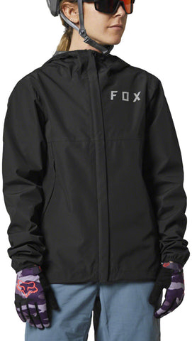 Fox Racing Ranger 2.5L Water Jacket - Black Women's Medium