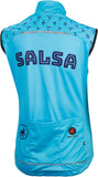 Salsa WoMen's Team Kit Vest Lt. Blue/Dark Blue