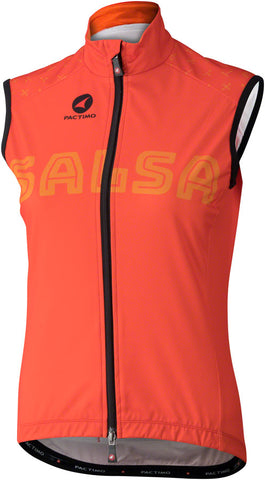 Salsa 2018 Team Kit WoMen's Vest Orange