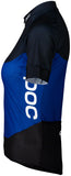 POC Essential Road Light Jersey Azurite Multi Blue Short Sleeve WoMen's