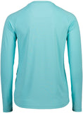 POC Essential MTB Jersey Light Kalkopyrit Blue Long Sleeve WoMen's