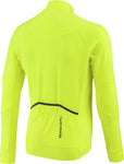 Garneau Lemmon LS Jersey Bright Yellow Long Sleeve Men's