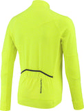 Garneau Lemmon LS Jersey Bright Yellow Long Sleeve Men's