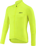 Garneau Lemmon LS Jersey Bright Yellow Long Sleeve Men's