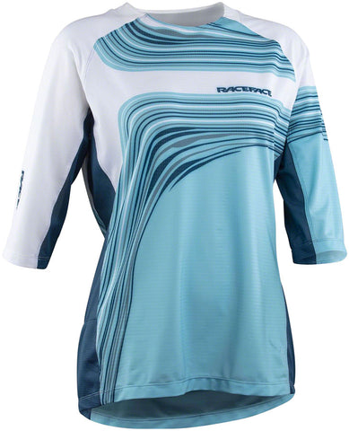 RaceFace Khyber Jersey Sky 3/4 Sleeve WoMen's