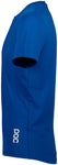POC Essential Enduro Jersey Light Azurite Blue Short Sleeve Men's