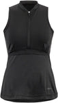 Garneau Art Factory Jersey Black Sleeveless WoMen's