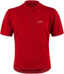 Garneau Lemmon 2 Junior Jersey Red Rock Short Sleeve Youth