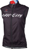 All City Team WoMen's Vest Black/Red/Blue 2XL