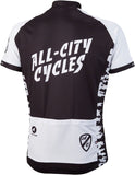 All City Wangaaa! Jersey Black/White Short Sleeve Men's