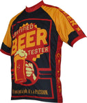 World Jerseys Beer Tester Jersey Black/Gold Short Sleeve Men's