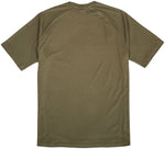 RaceFace Trigger Short Sleeve Jersey - Olive Men's Medium