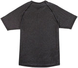 RaceFace All Day Henley Short Sleeve Jersey - Charcoal Men's Large