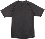 RaceFace All Day Henley Short Sleeve Jersey - Charcoal Men's X-Large