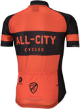 All City Classic Jersey Orange Short Sleeve Men's