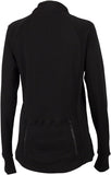 Surly Merino Wool Jersey - Black Long Sleeve Women's X-Small