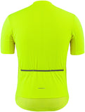 Garneau Lemmon 3 Jersey Bright Yellow Short Sleeve Men's