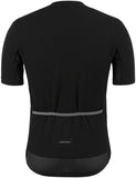 Garneau Lemmon 3 Jersey - Black Short Sleeve Men's Large