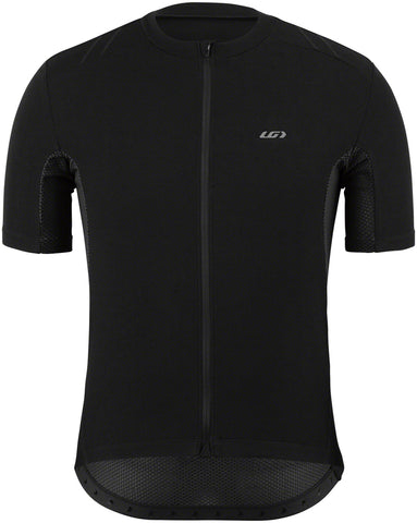 Garneau Lemmon 3 Jersey - Black Short Sleeve Men's 2X-Large