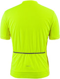 Garneau Connection 2 Jersey Bright Yellow Short Sleeve Men's