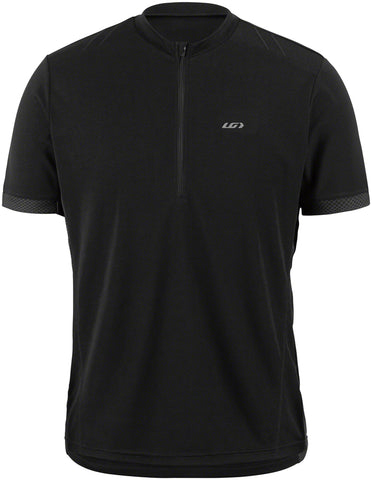 Garneau Connection 2 Jersey Black Short Sleeve Men's