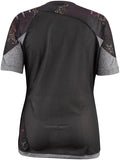 Garneau Struck Jersey - Gray/Black Short Sleeve Women's X-Large