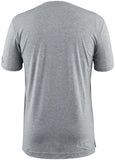 Garneau TDirt Jersey GRAY/Tawny Port Short Sleeve Men's