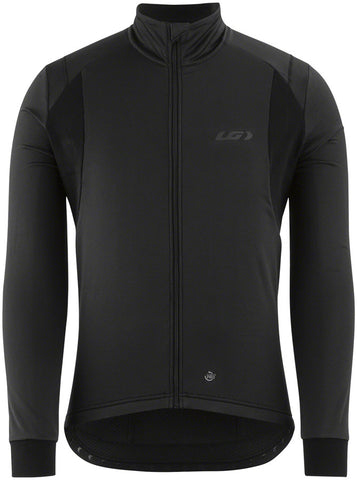 Garneau Thermal Edge Jersey - Black Long Sleeve Men's 2X-Large