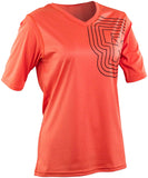 RaceFace Charlie Jersey Orange Short Sleeve WoMen's