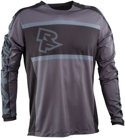 RaceFace Ruxton Jersey - Black Long Sleeve Men's Small