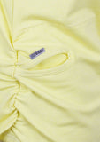 Club Ride Deer Abby Jersey Yellow Short Sleeve WoMen's