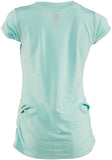 Club Ride Deer Abby Jersey Angel Blue Short Sleeve WoMen's