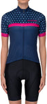 Bellwether Motion Jersey - Navy Short Sleeve Women's Large
