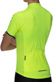 Bellwether Criterium Pro Jersey HiVis Yellow Short Sleeve WoMen's