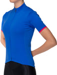 Bellwether Criterium Pro Jersey True Blue Short Sleeve WoMen's