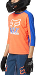 Fox Racing Ranger Drirelease 3/4 Jersey - Atomic Punch Youth Medium