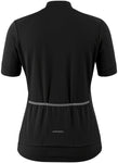 Garneau Beeze 3 Jersey - Black Short Sleeve Women's Small