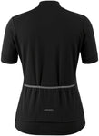 Garneau Beeze 3 Jersey - Black Short Sleeve Women's 2X-Large