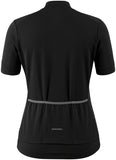 Garneau Beeze 3 Jersey - Black Short Sleeve Women's X-Small