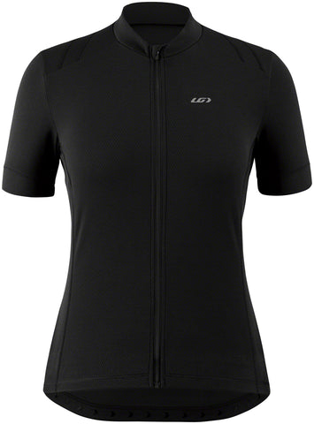 Garneau Beeze 3 Jersey - Black Short Sleeve Women's Small