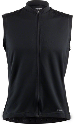 Garneau Beeze 3 Jersey Black Sleeveless WoMen's