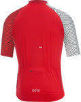 GORE C5 Jersey - Red/White Men's Large