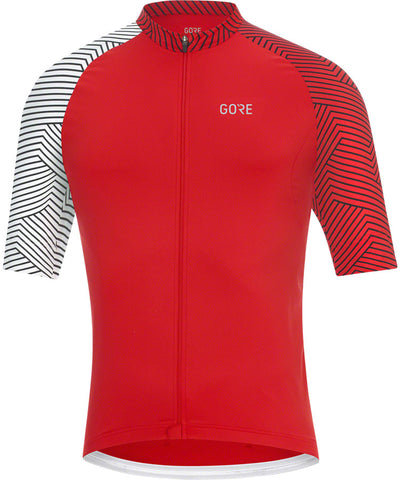 GORE C5 Jersey - Red/White Men's Small