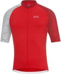 GORE C5 Jersey - Red/White Men's Medium