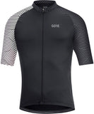 GORE C5 Jersey - Black/White Men's Large