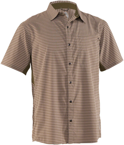 Club Ride Vibe Jersey GRAY Stripe Short Sleeve Men's