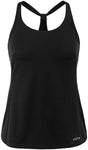 Garneau Beeze Tank Jersey Black Sleeveless WoMen's