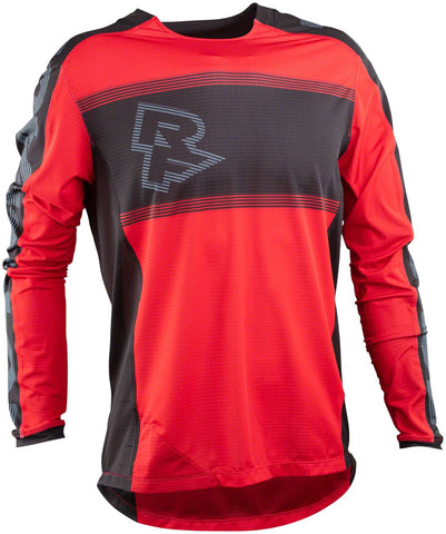 RaceFace Ruxton Jersey - Rouge Long Sleeve Men's Medium