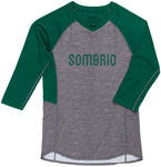 Sombrio Vista Jersey Evergreen Heather Short Sleeve WoMen's